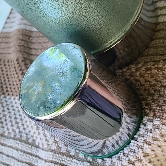 Stanley Vintage Aladdin Insulated Steel Thermos Bottle Green Quart 950 mL USA - Picture 8 of 12